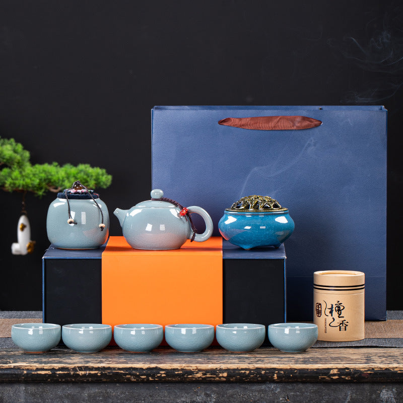 Ceramic Tea Set Accompanying Gift