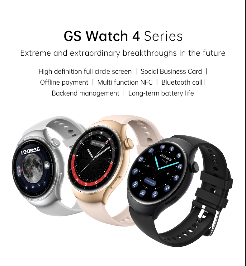 GS Watch 4  Smart bracelet