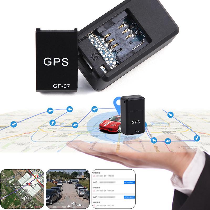 Mini GF07 GPRS Car GPS Tracker