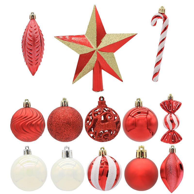 Christmas ball combination set 40 PCS