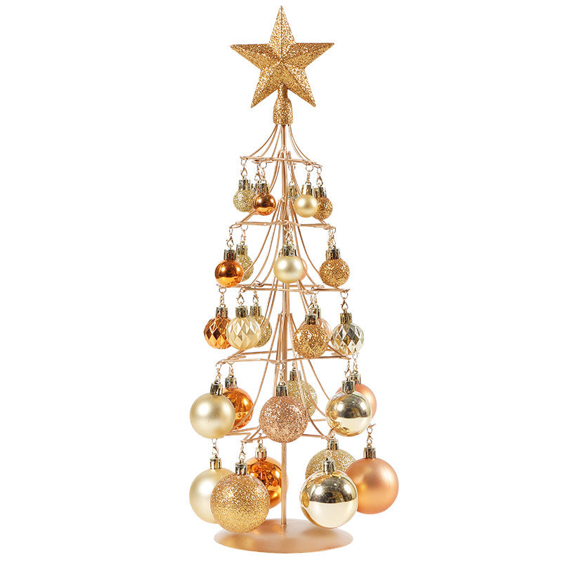 Christmas Ornament Gift Top Star Christmas Tree