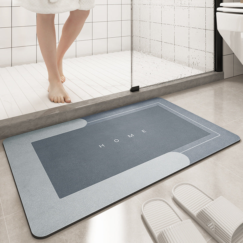 Bathroom Sliding Door Floor Mat