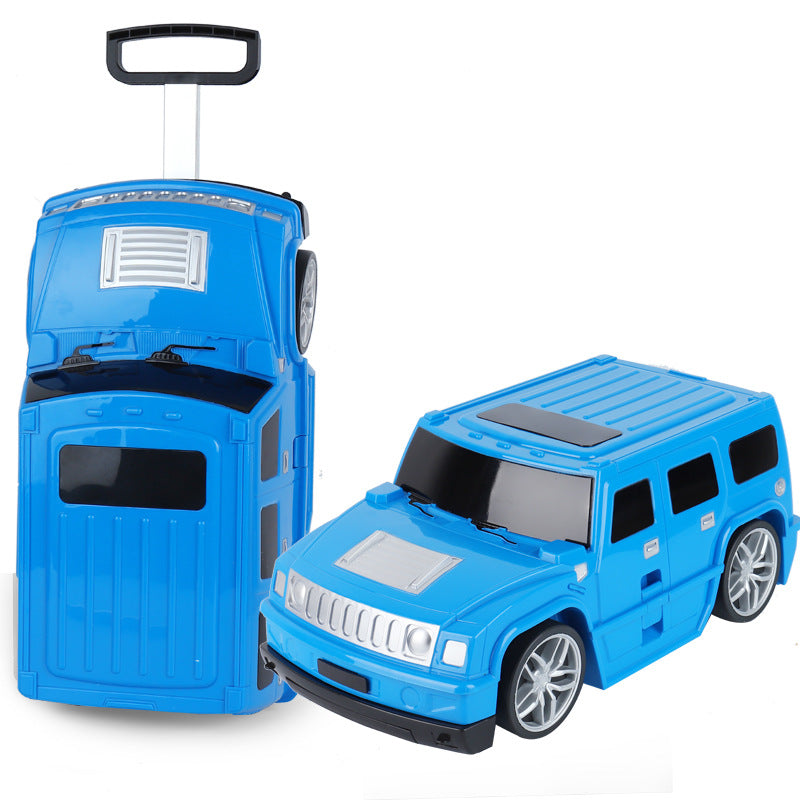 Children's Remote-control Automobile Suitcase