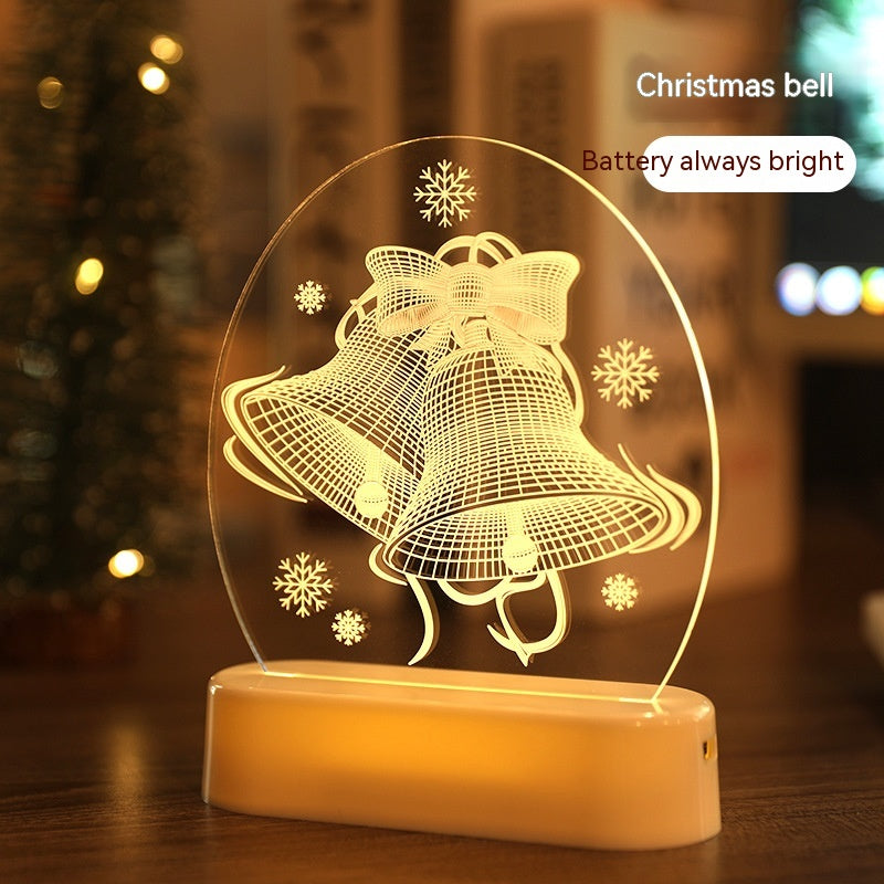 Christmas Decorations Night Light Decoration