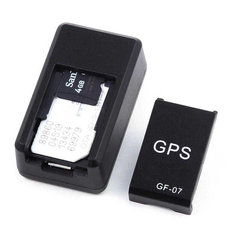 Mini GF07 GPRS Car GPS Tracker