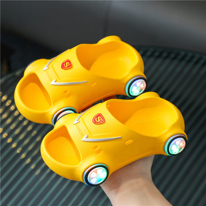 Kids Glowing Slippers