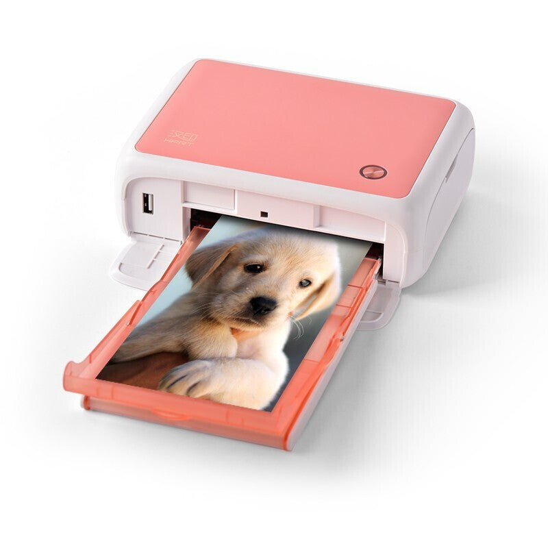 Color Mobile Phone Household Portable Photo Printer