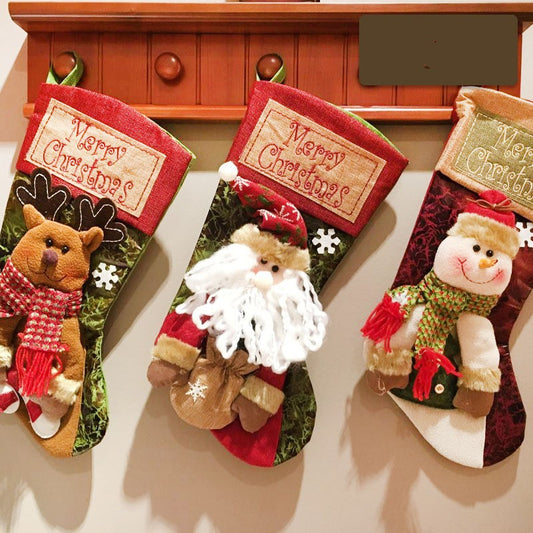 Christmas decoration gift christmas stocking