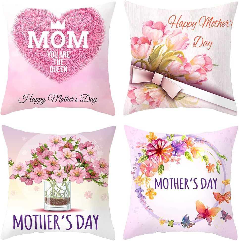 Mother's Day gift pillowcase