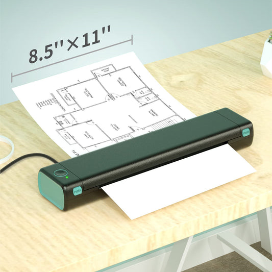 A4 Portable Wireless Printer