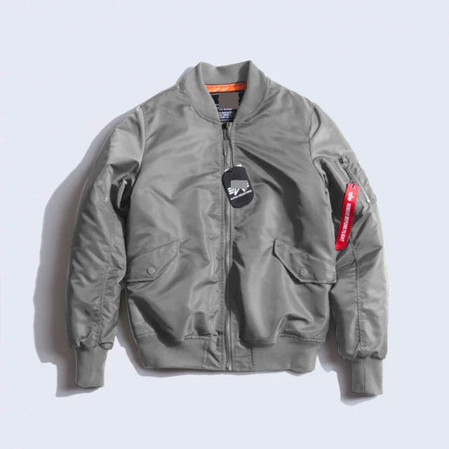 Alpha I Men's Bomber Jacket - Hip Hop Style