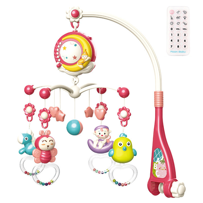 Baby Rattles Crib Mobiles & Toy Holder