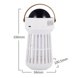 2 in 1 Electric Mosquito Killer Lamp