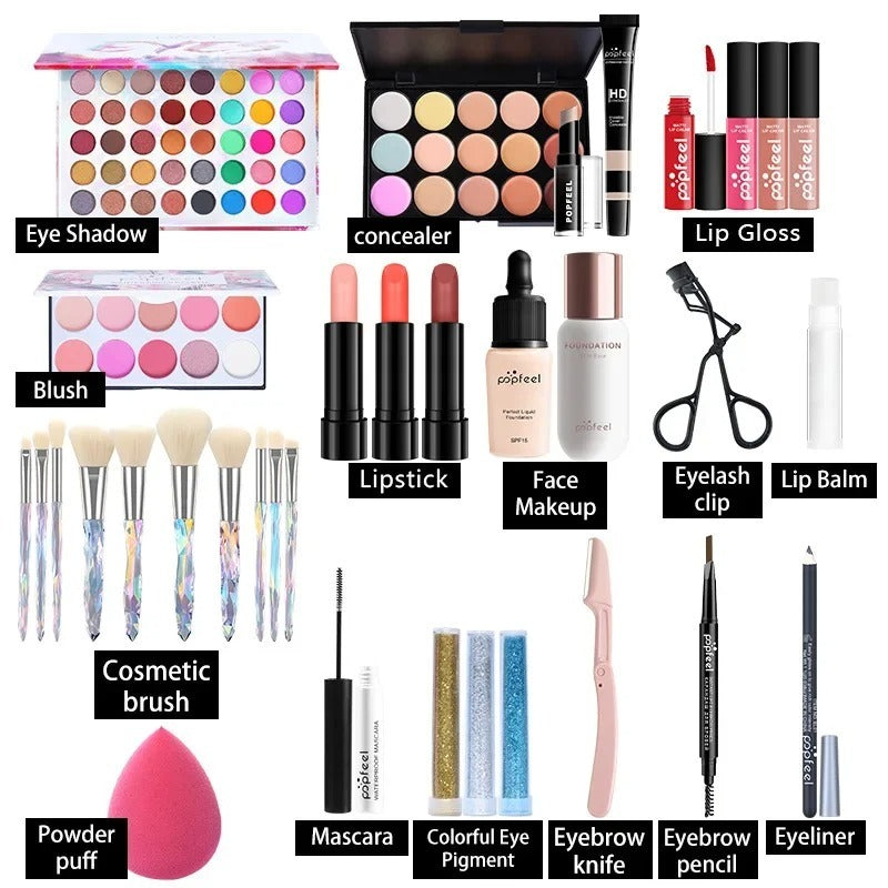 Big makeup set