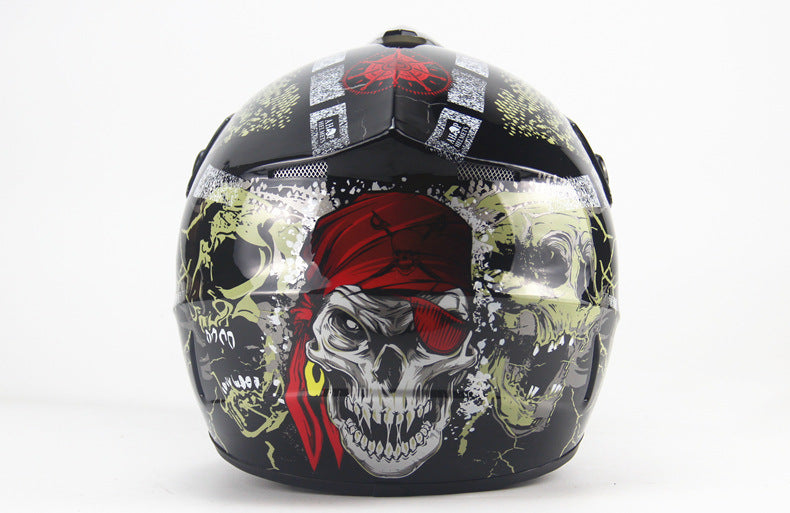 4 Seasons Motorcycle Helmet