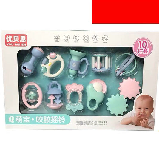 Baby rattle gift set