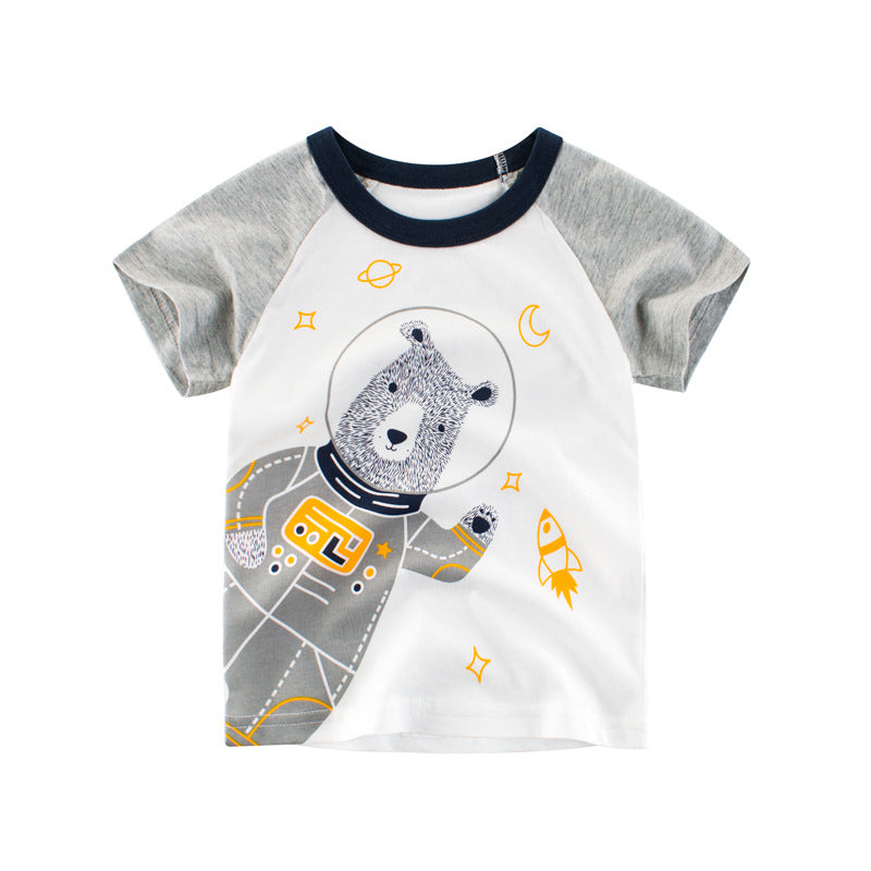 Boys cartoon T-shirt