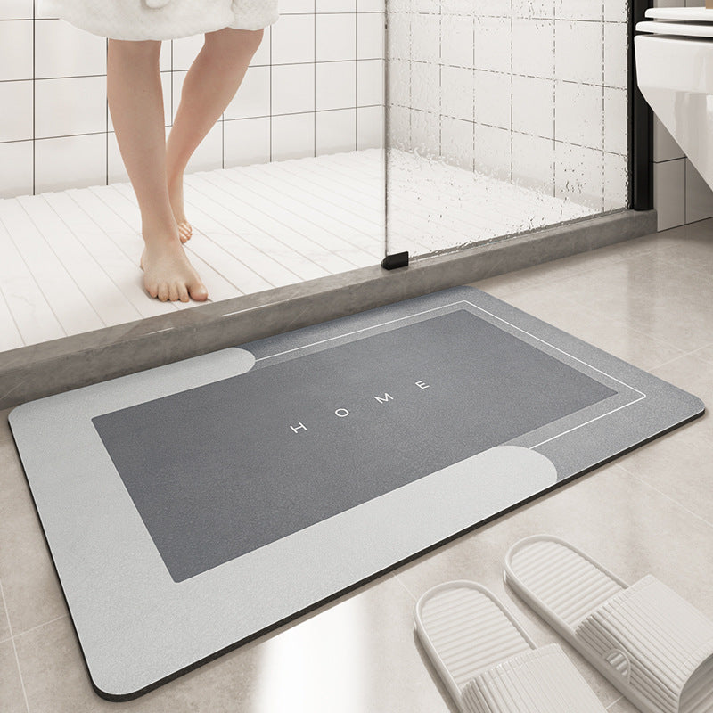 Bathroom Sliding Door Floor Mat