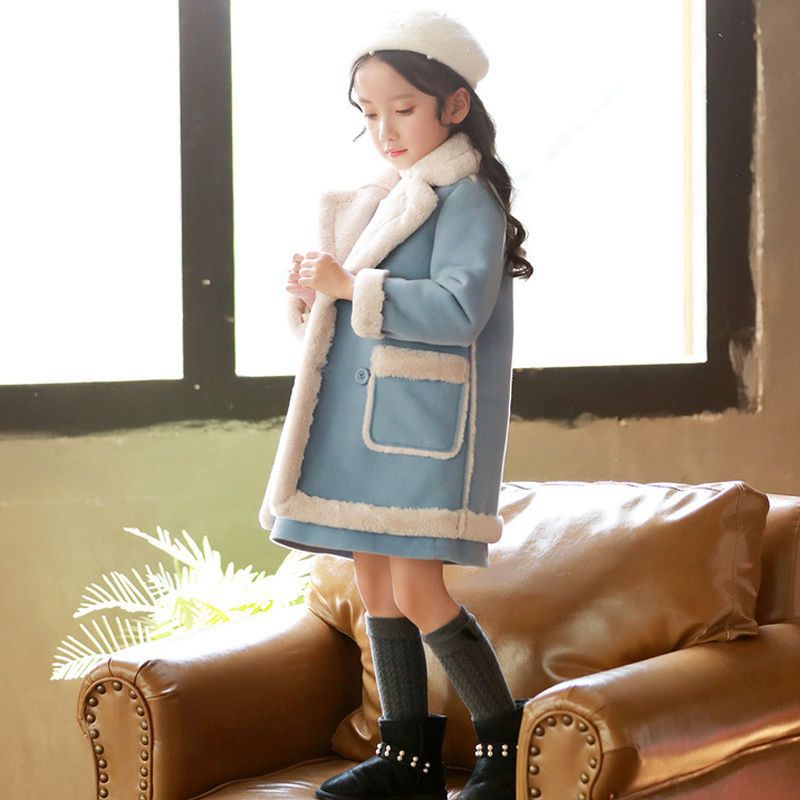 Girl winter clothing