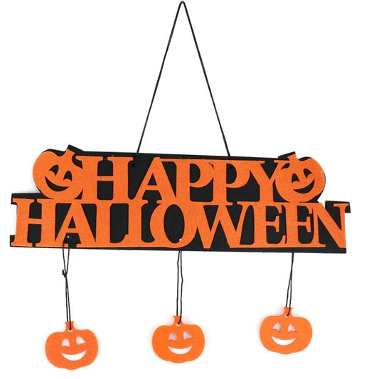 Halloween Decoration Happy Halloween Hanging Hangtag