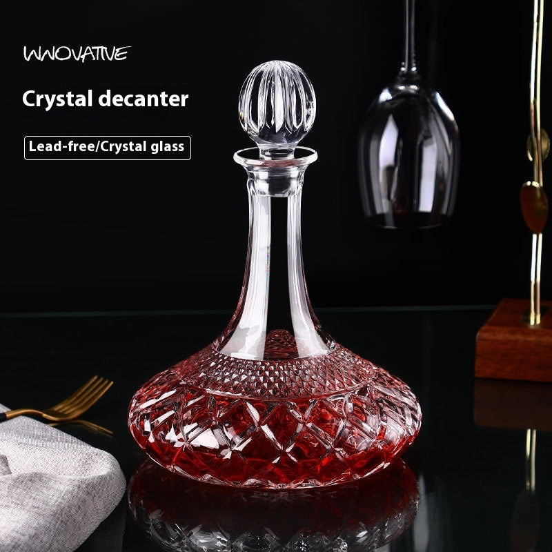 Home Crystal Glass Red Wine Wine Decanter Gift Box