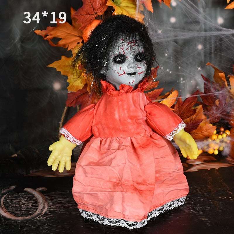 Halloween Decoration Walking Doll