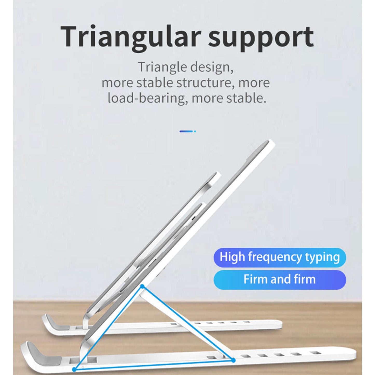 Adjustable Laptop Stand - 6 Gears Height