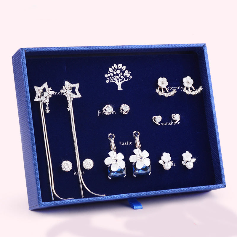 Earring set gift box