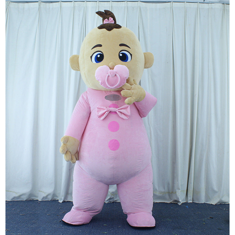 Inflatable Cartoon Doll Clothing Plush Inflatable Clothing