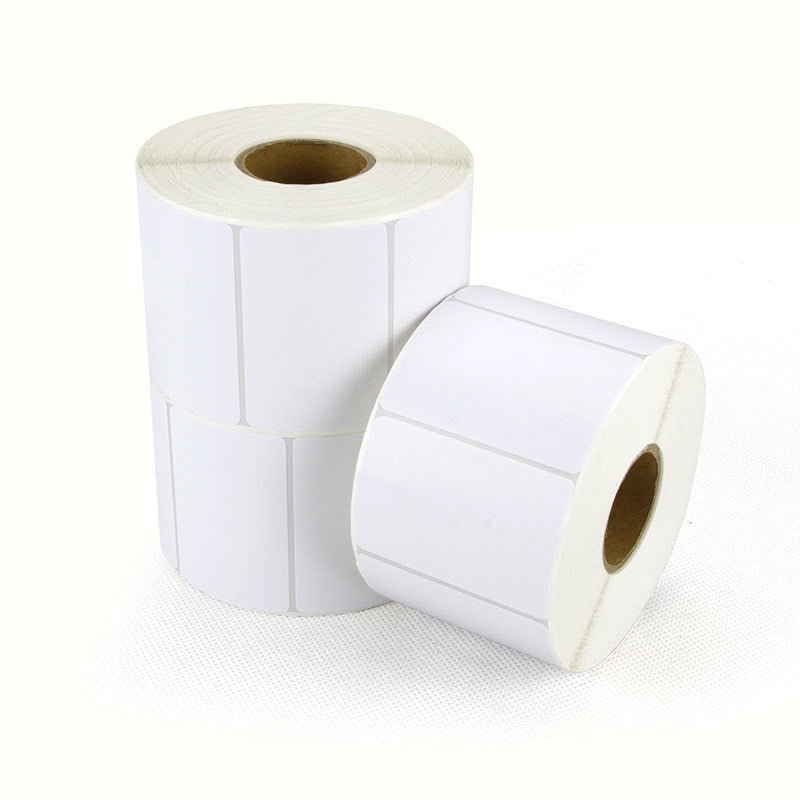 Roll Adhesive Thermal Label Sticker Paper