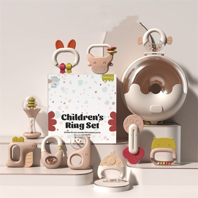 Baby soft toys set