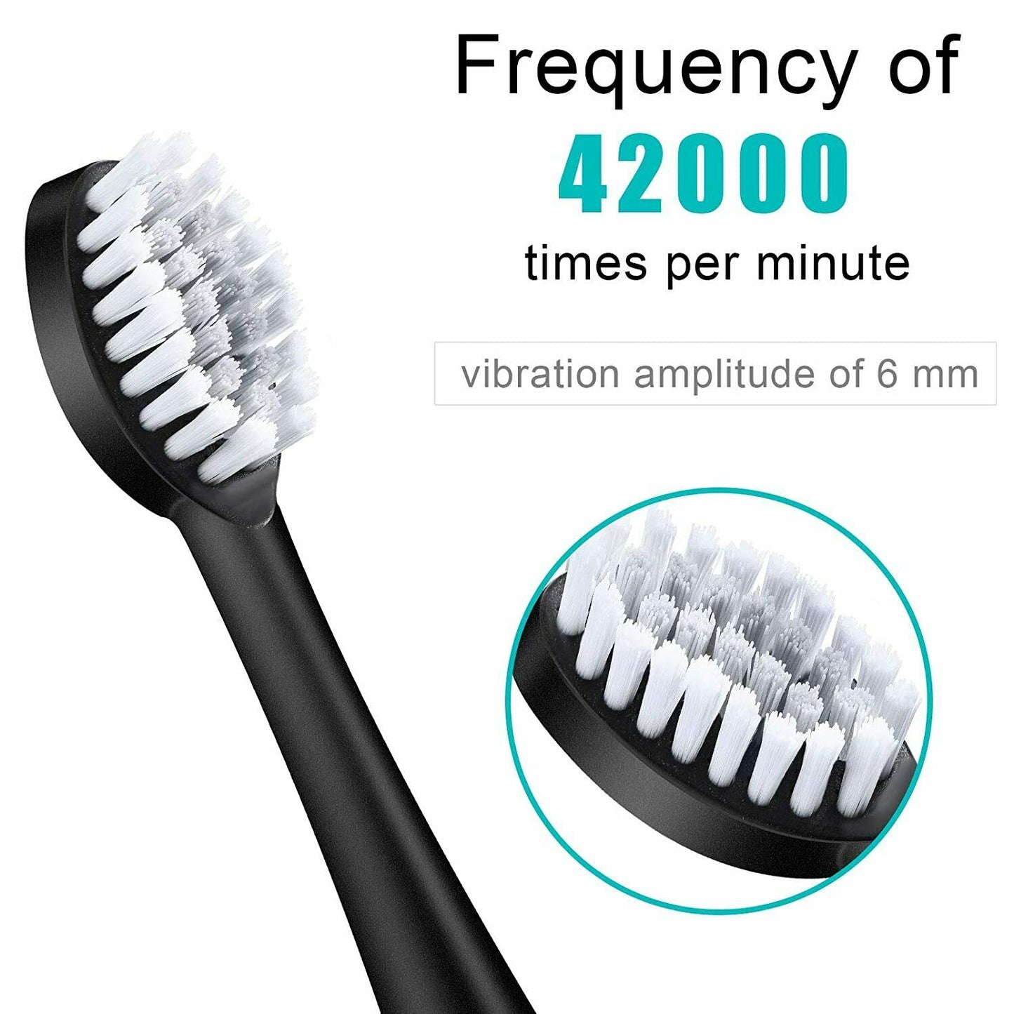 Rechargeable Electric Toothbrush Heads - Toothbrushes For Adults And Kids