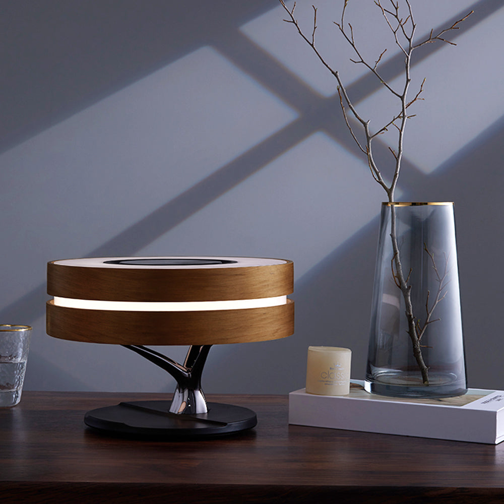 Intelligent Music Bluetooth Speaker Bed Lamp