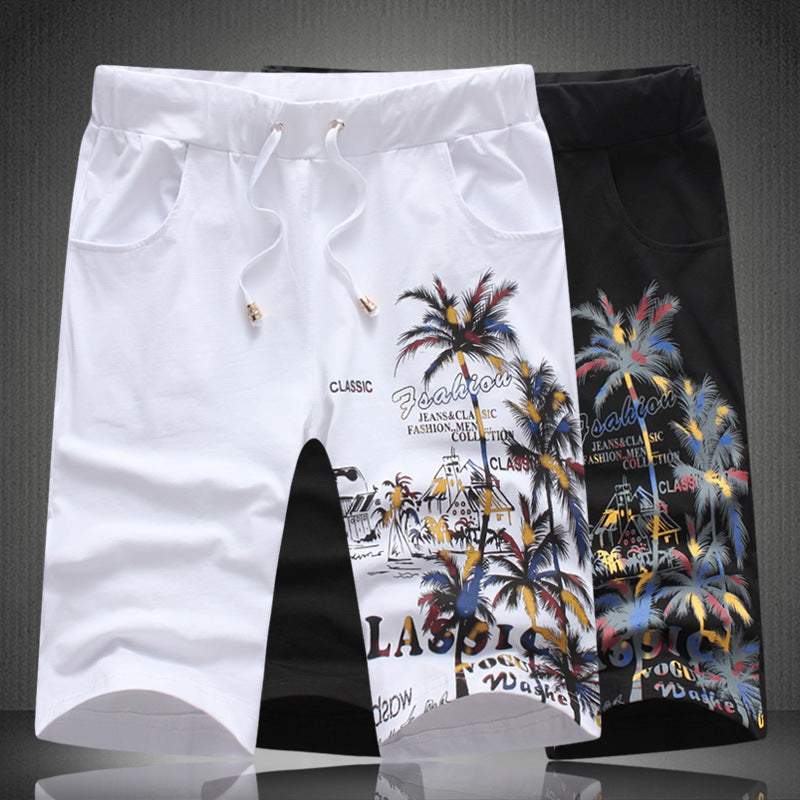 Men’s two-pieces suit Short shorts suit New Short-sleeved Suit Fashion Printed Men Leisure Set Short-sleeved T-shirt Shorts Sports Two-piece Suit