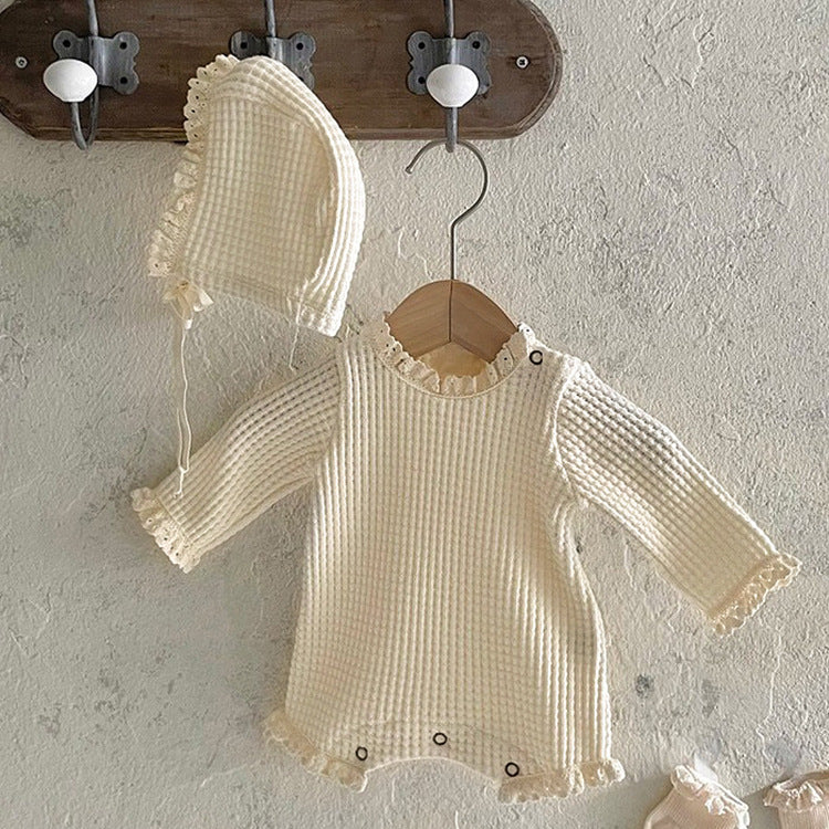 Baby girl Waffle Children's Clothing for girls