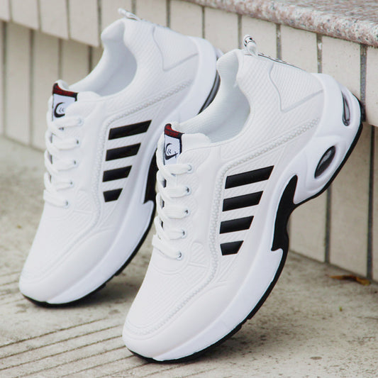 Sports style casual shoes low-heel single shoes men