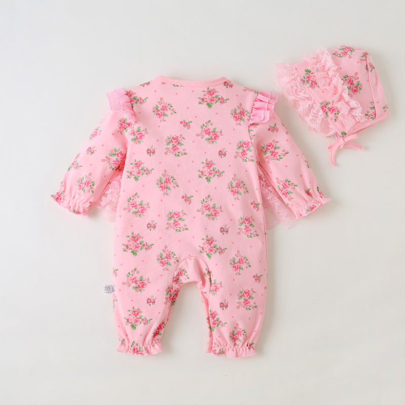 Baby girl set onesies