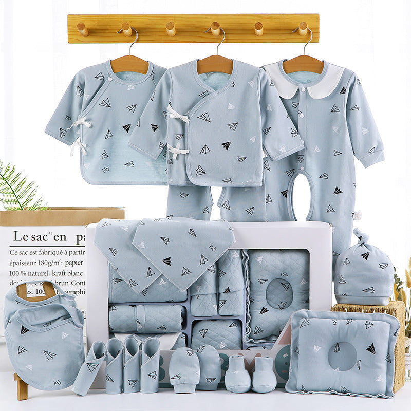 Baby clothes gift box