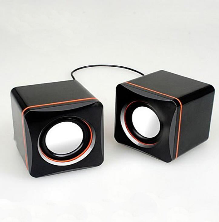 Mini Portable USB Wired Desktop Speaker