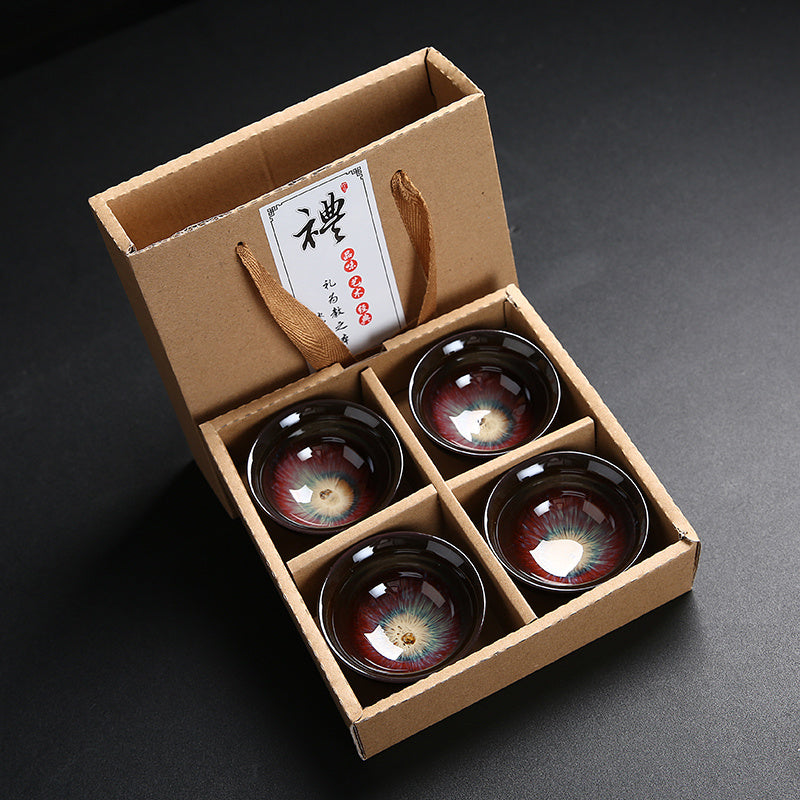 Family Kungfu Tea Set Gift Box