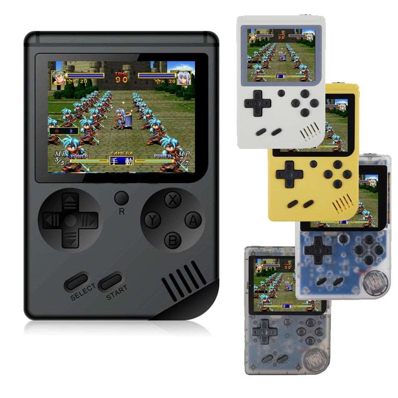 Portable Retro Game Console