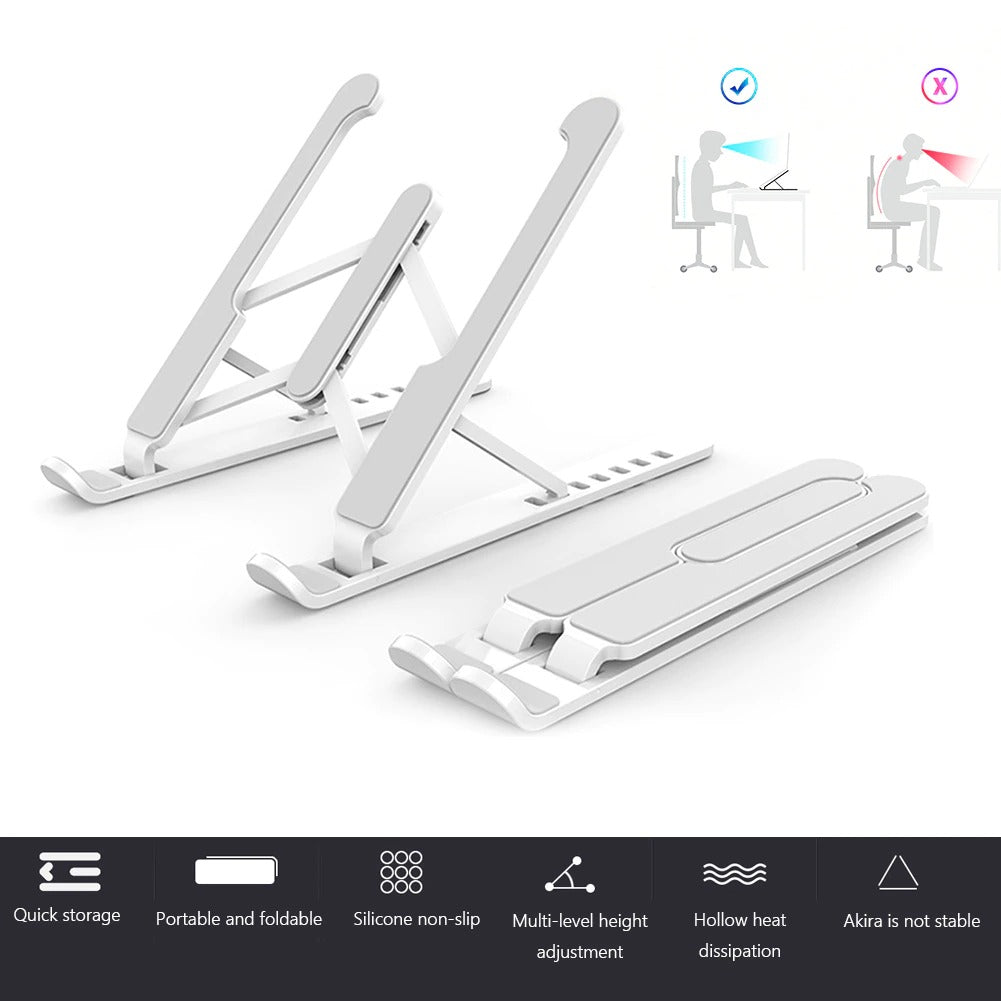 Adjustable Laptop Stand - 6 Gears Height