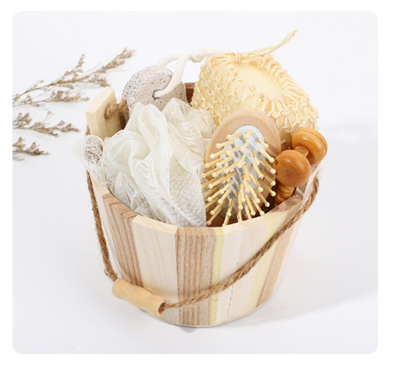 Newborn bath gift set