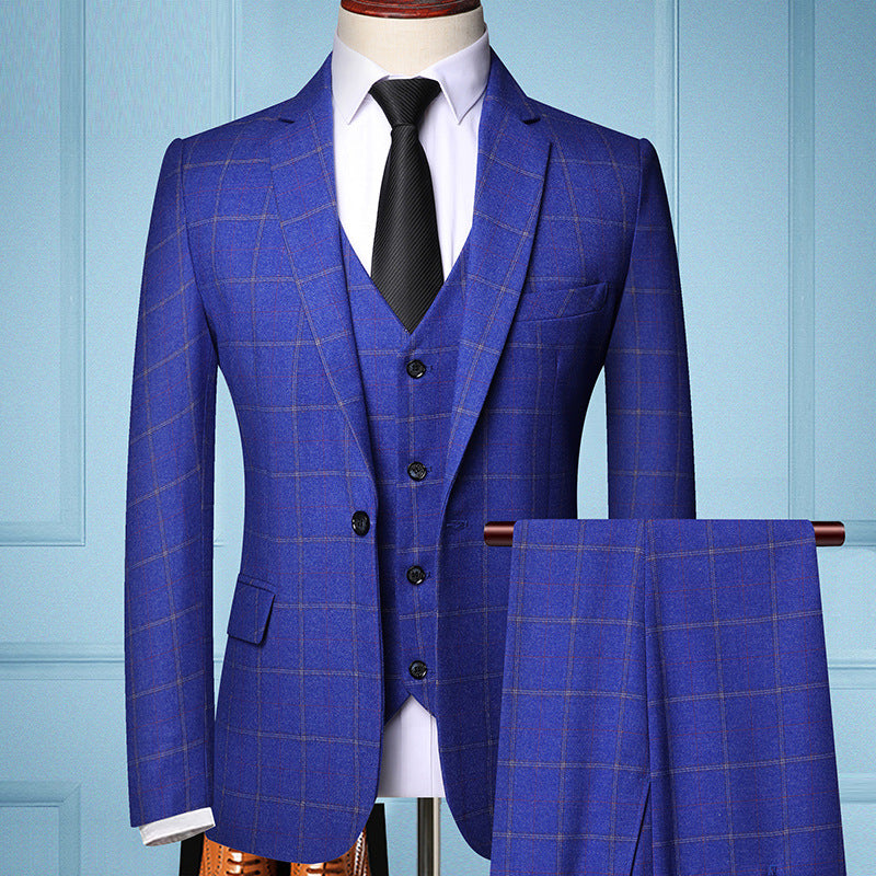 Three-pieces suit for men