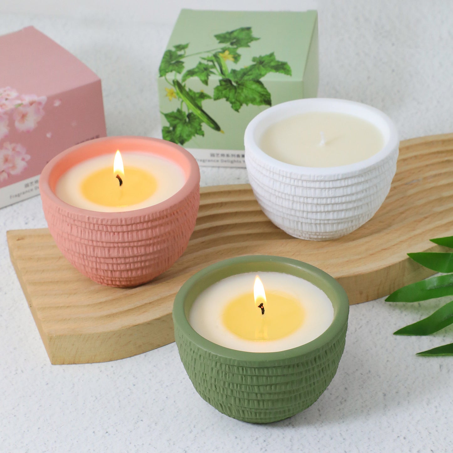 Smokeless candle Scented Aromatic Candle