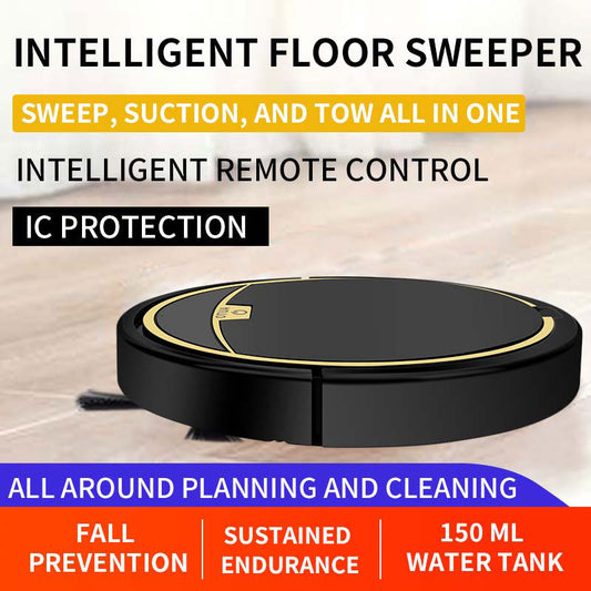 Intelligent Suction Sweeping Mopping Robot