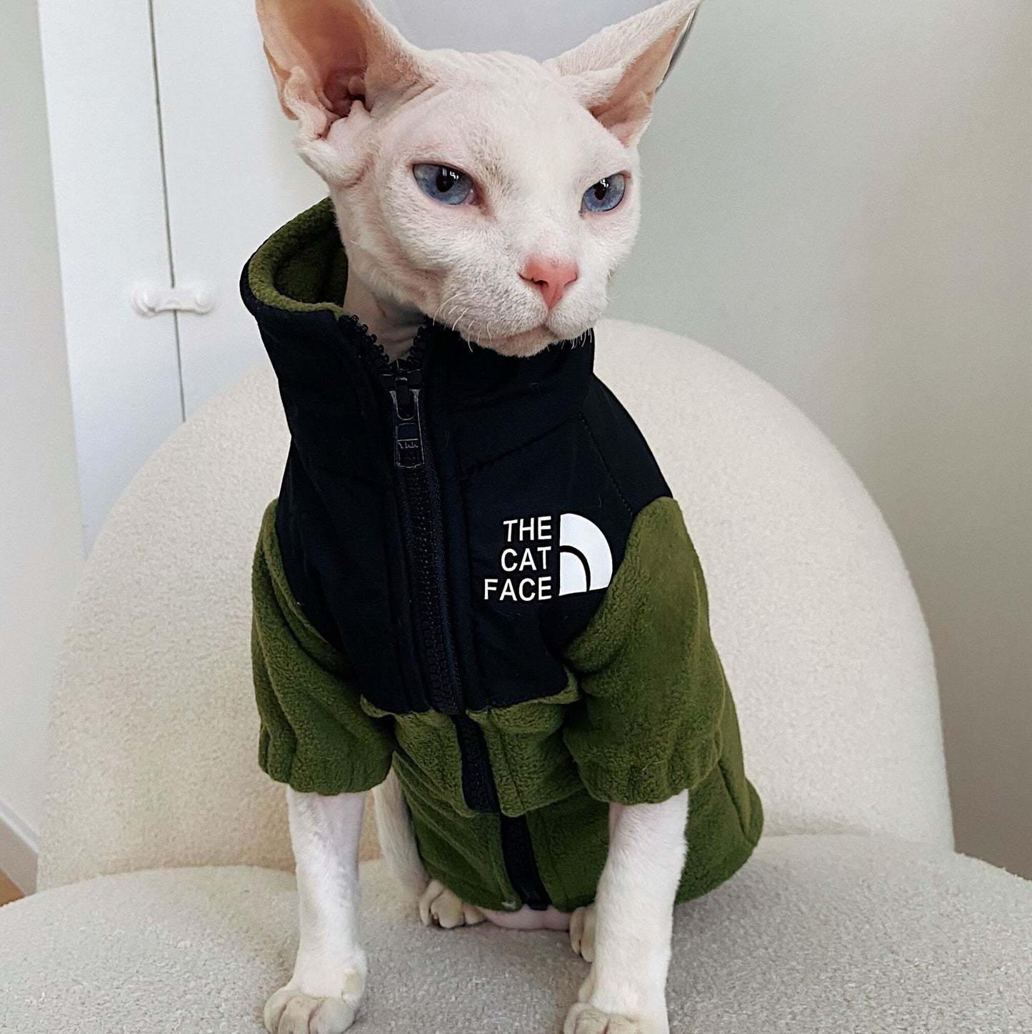 Hairless Cat Clothes Warm Pet Cat Clothes