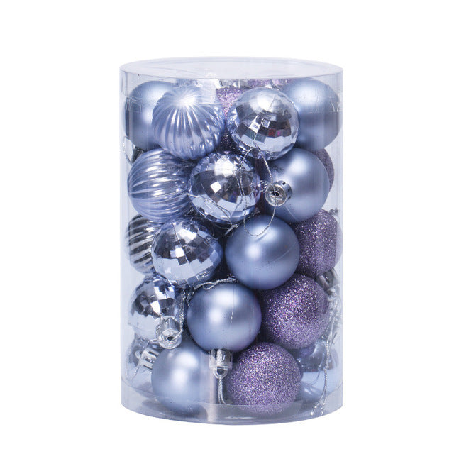 Christmas balls set