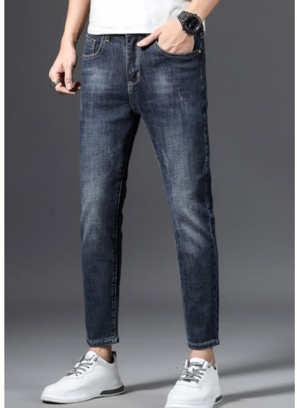 Jeans For Men Stretch And Trim Nine Cent