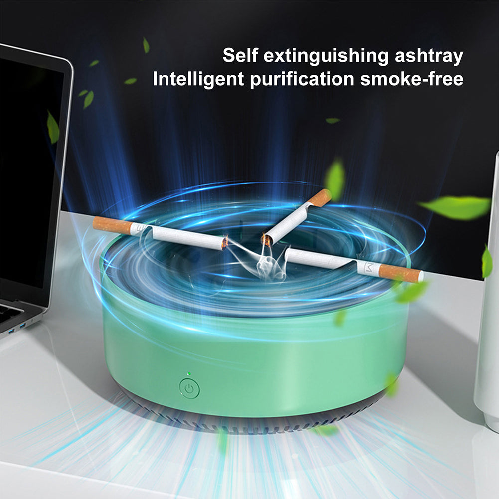 Intelligent Electronic Ashtray